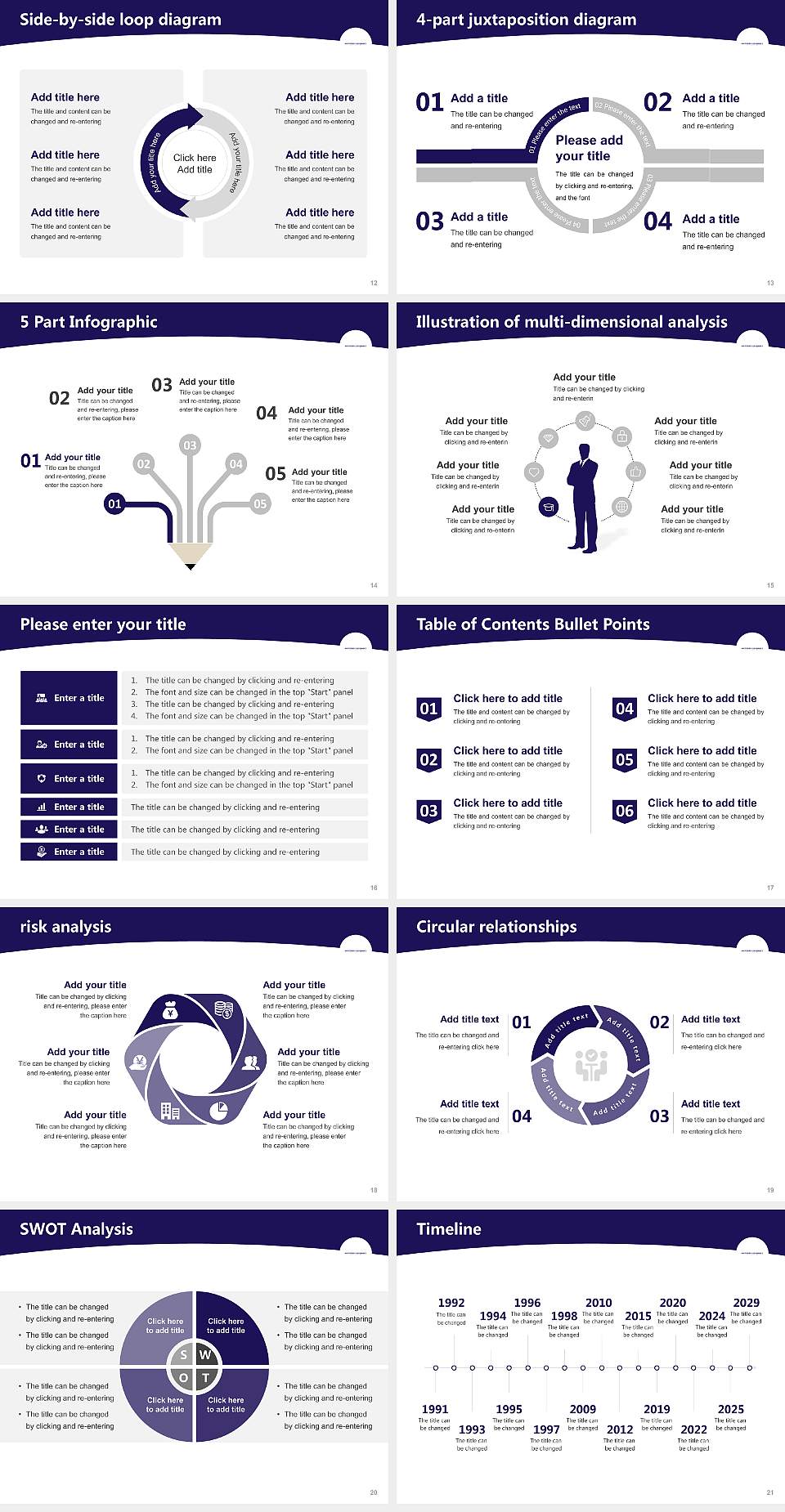 Southern University Law Center Academic Presentation/Research Findings Report PPT Template4:3 ratio PPT effect preview image3