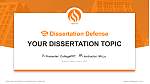 斯珀图斯学院论文答辩PPT模板