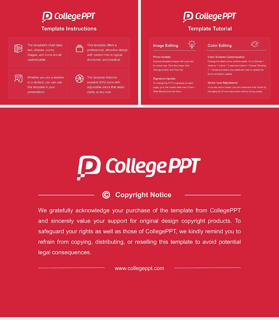 Southern Oregon University Course/Courseware Creation PPT Template4:3 ratio PPT effect preview image5