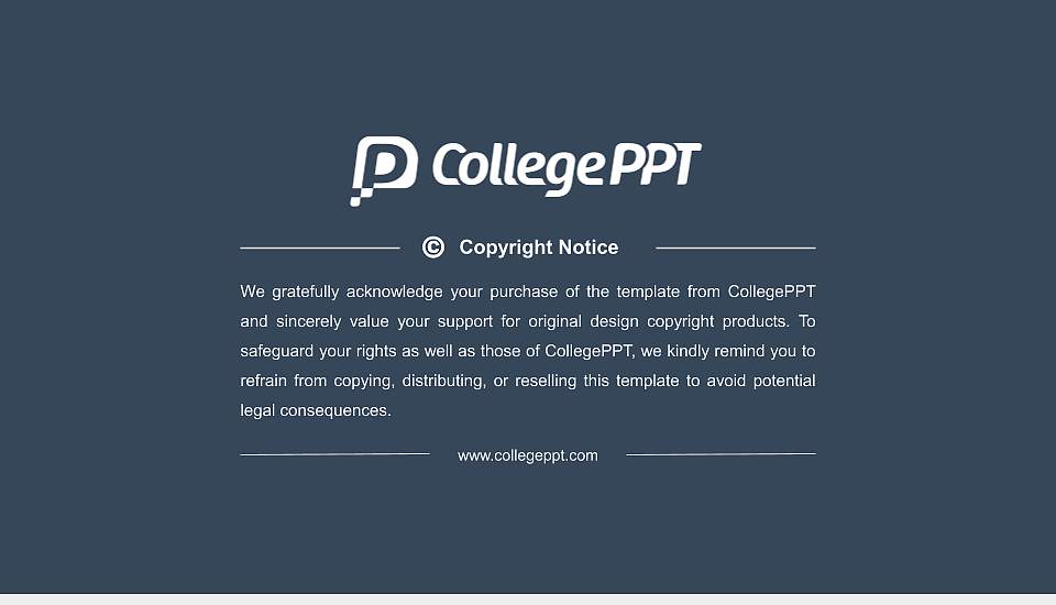Southern States University General Purpose PPT Template16:9 ratio PPT effect preview image6