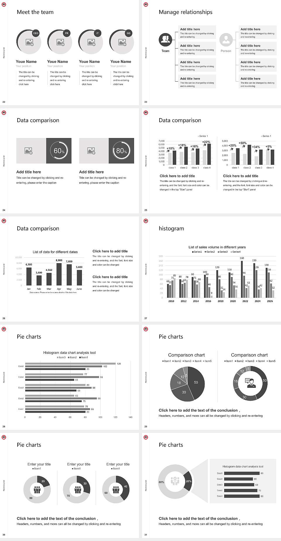 South College Asheville Competition/Entrepreneurship Contest PPT Template4:3 ratio PPT effect preview image4