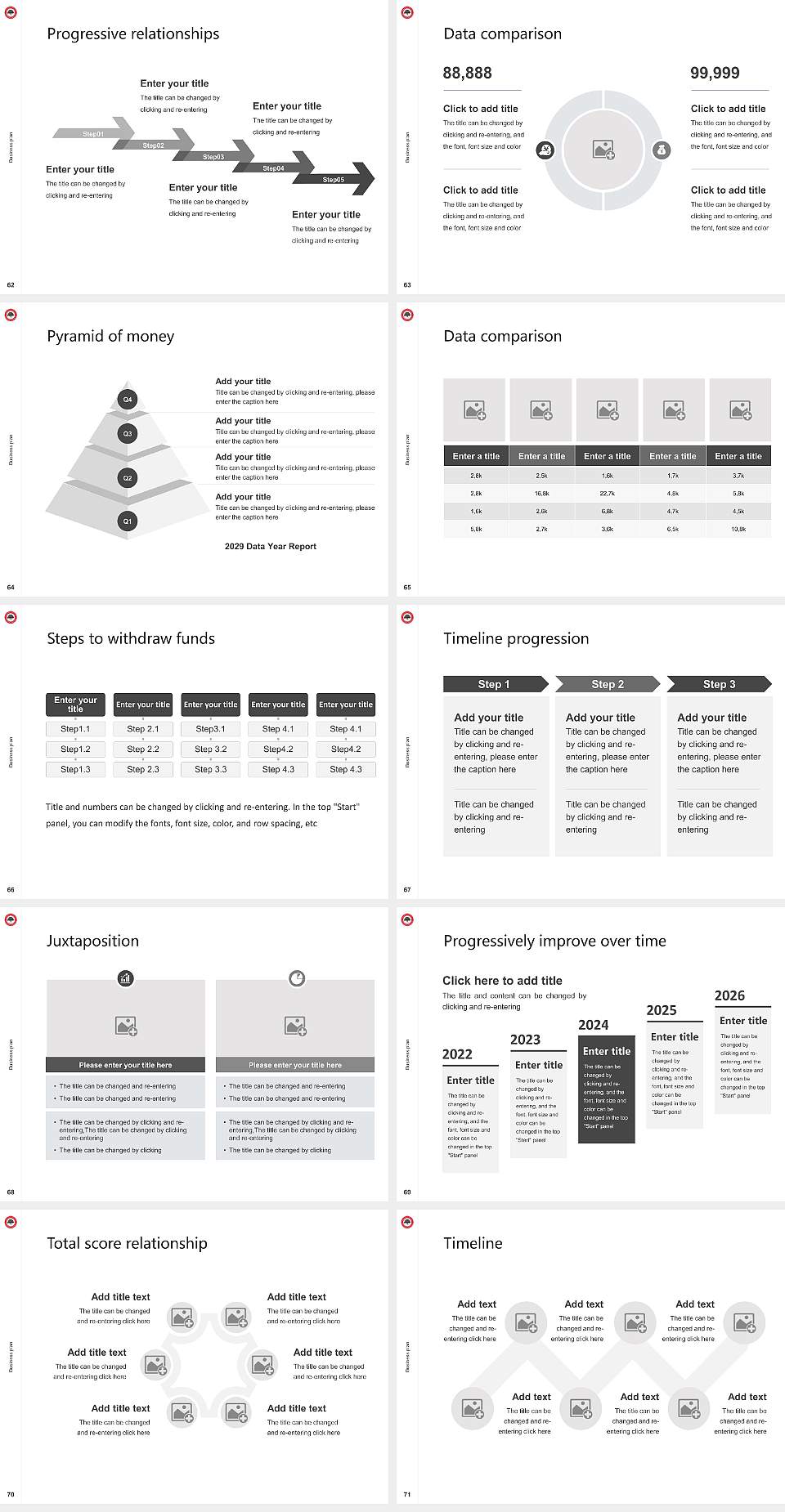 South College Asheville Competition/Entrepreneurship Contest PPT Template4:3 ratio PPT effect preview image8