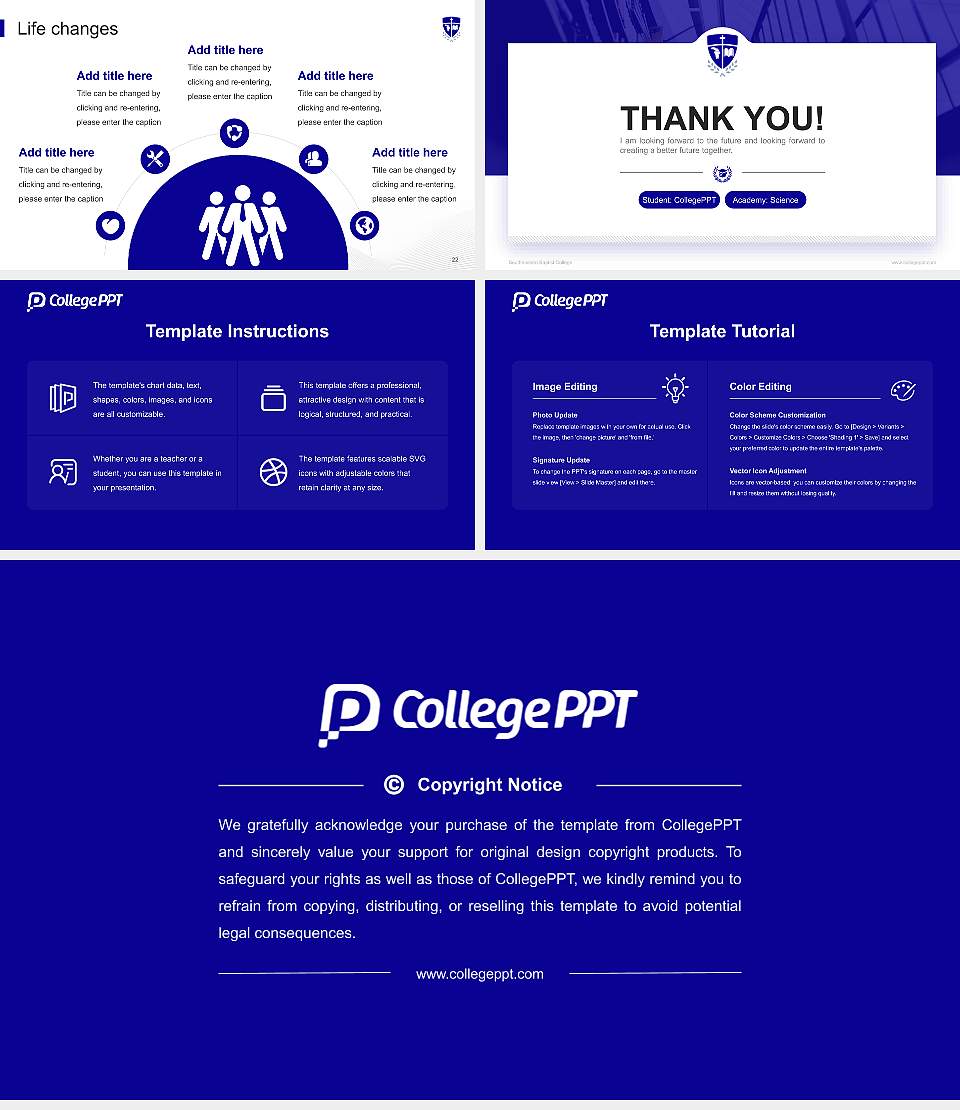 Southeastern Baptist College National Scholarship Defense PPT Template16:9 ratio PPT effect preview image4