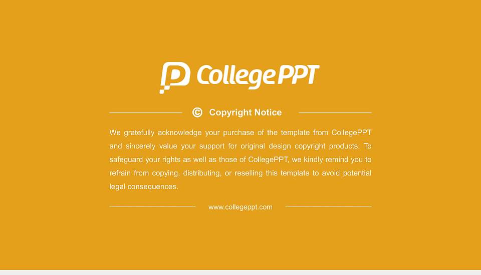 St Olaf College General Purpose PPT Template16:9 ratio PPT effect preview image6