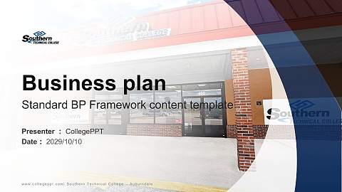 Southern Technical College – Auburndale Competition/Entrepreneurship Contest PPT Template