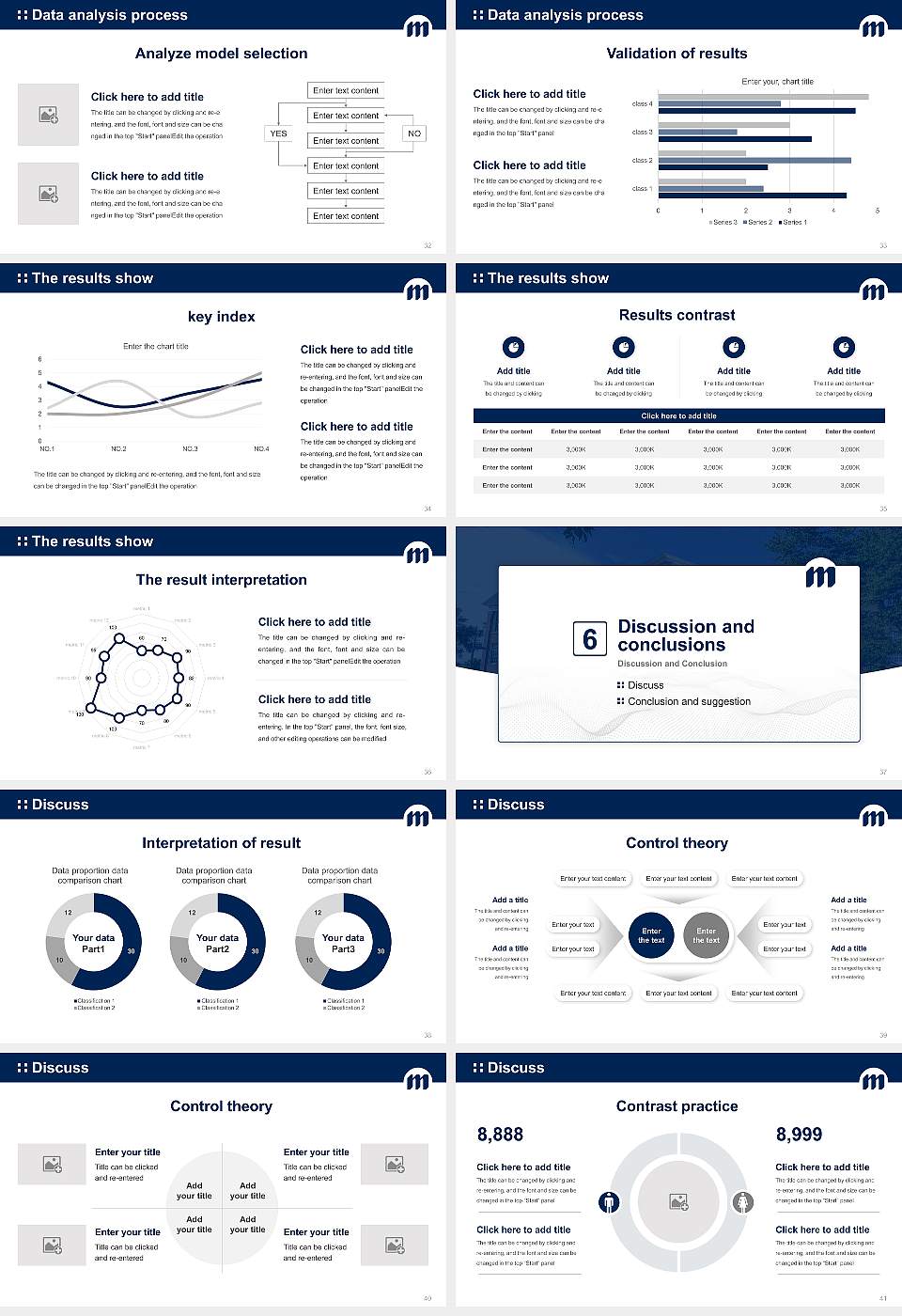 South Dakota School of Mines and Technology Graduation Thesis Defense PPT Template16:9 ratio PPT effect preview image5