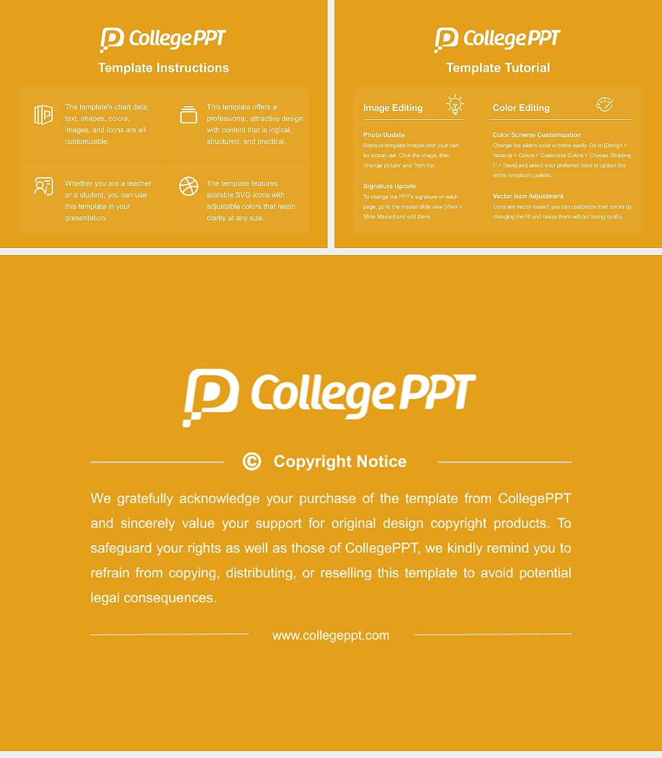 St Olaf College Academic Presentation/Research Findings Report PPT Template4:3 ratio PPT effect preview image5