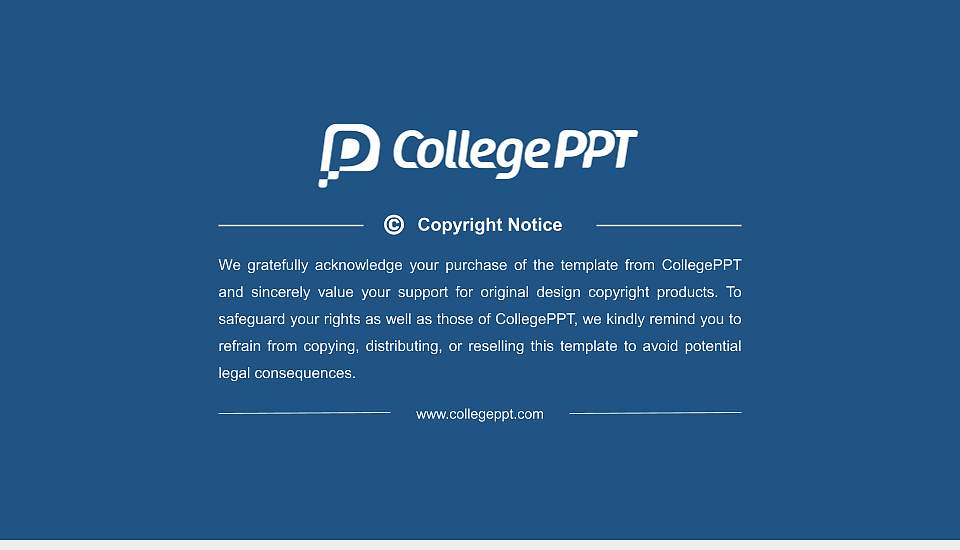 Southern California Seminary Resume PPT Template16:9 ratio PPT effect preview image5