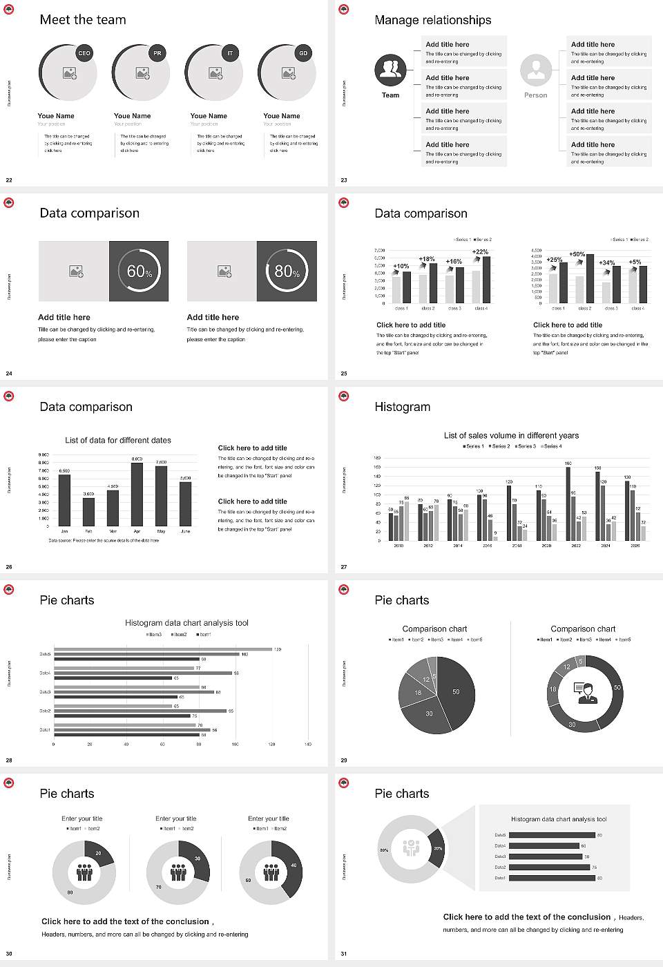 South College Asheville Competition/Entrepreneurship Contest PPT Template16:9 ratio PPT effect preview image4