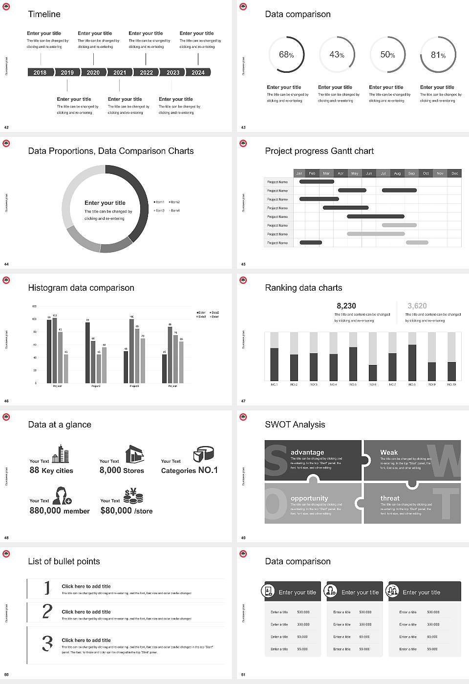 South College Asheville Competition/Entrepreneurship Contest PPT Template16:9 ratio PPT effect preview image6