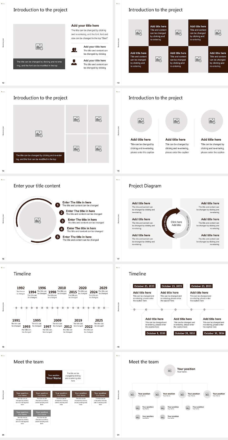 Southwest Minnesota State University Competition/Entrepreneurship Contest PPT Template4:3 ratio PPT effect preview image3