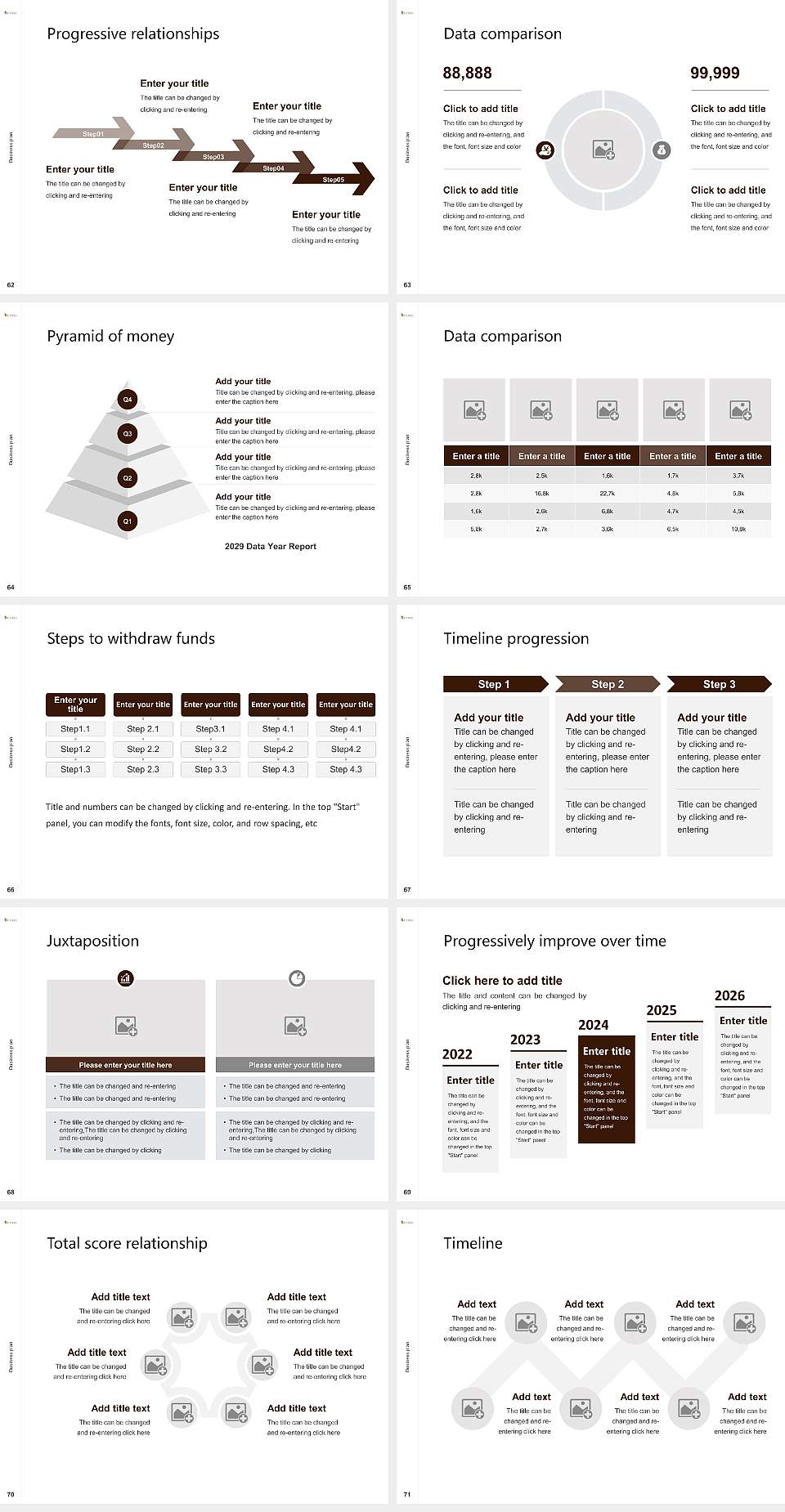 Southwest Minnesota State University Competition/Entrepreneurship Contest PPT Template4:3 ratio PPT effect preview image8