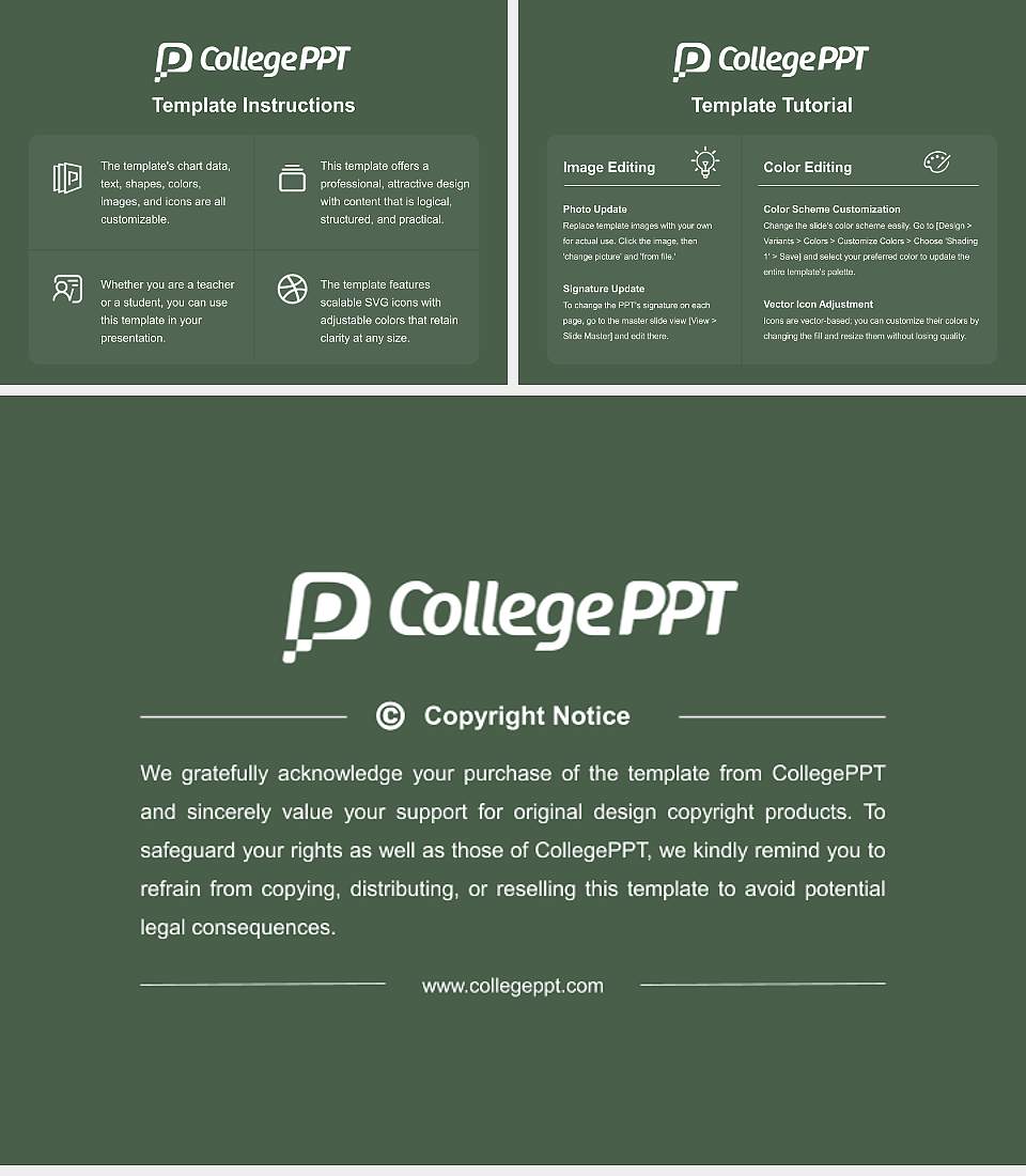 Southwest College of Naturopathic Medicine & Health Sciences Academic Presentation/Research Findings Report PPT Template4:3 ratio PPT effect preview image5