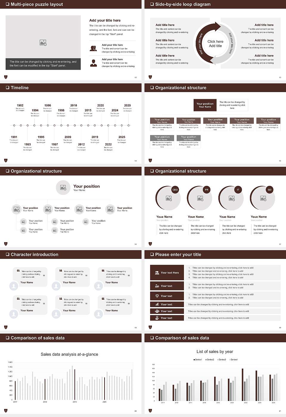 St Lawrence University General Purpose PPT Template16:9 ratio PPT effect preview image3