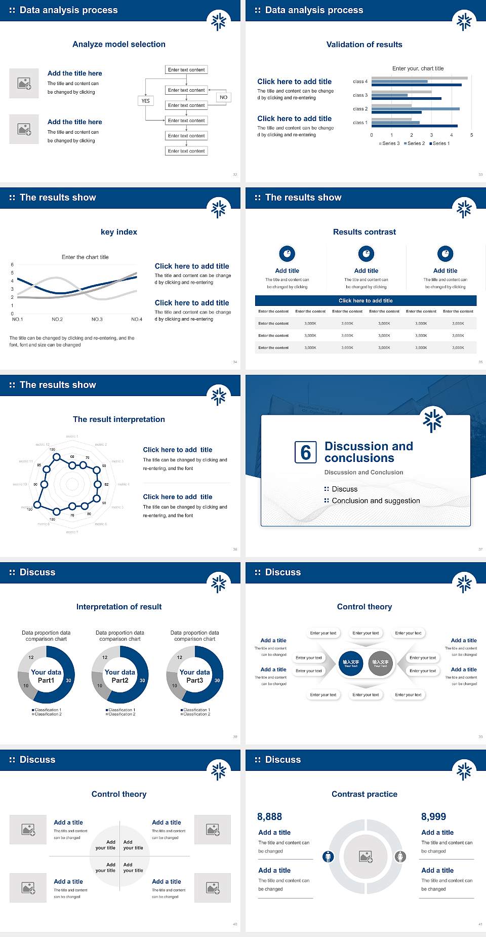 Southern College of Optometry Graduation Thesis Defense PPT Template4:3 ratio PPT effect preview image5