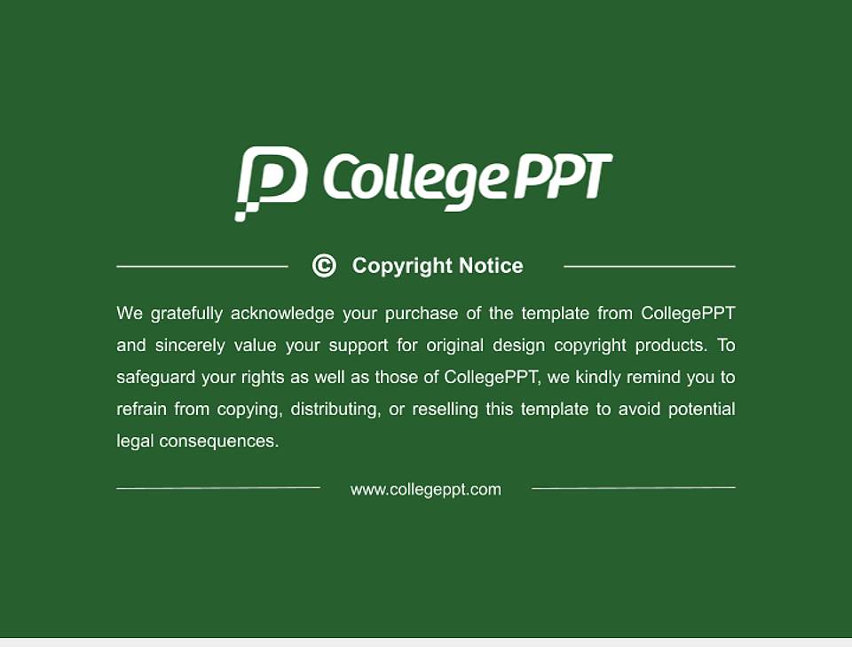 South Baylo University General Purpose PPT Template4:3 ratio PPT effect preview image6