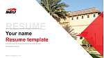 Southeastern University Resume Templat PPT
