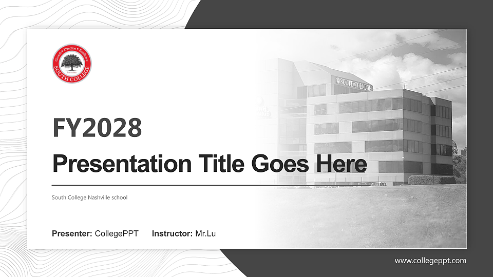 South College Nashville school Academic Presentation/Research Findings ...