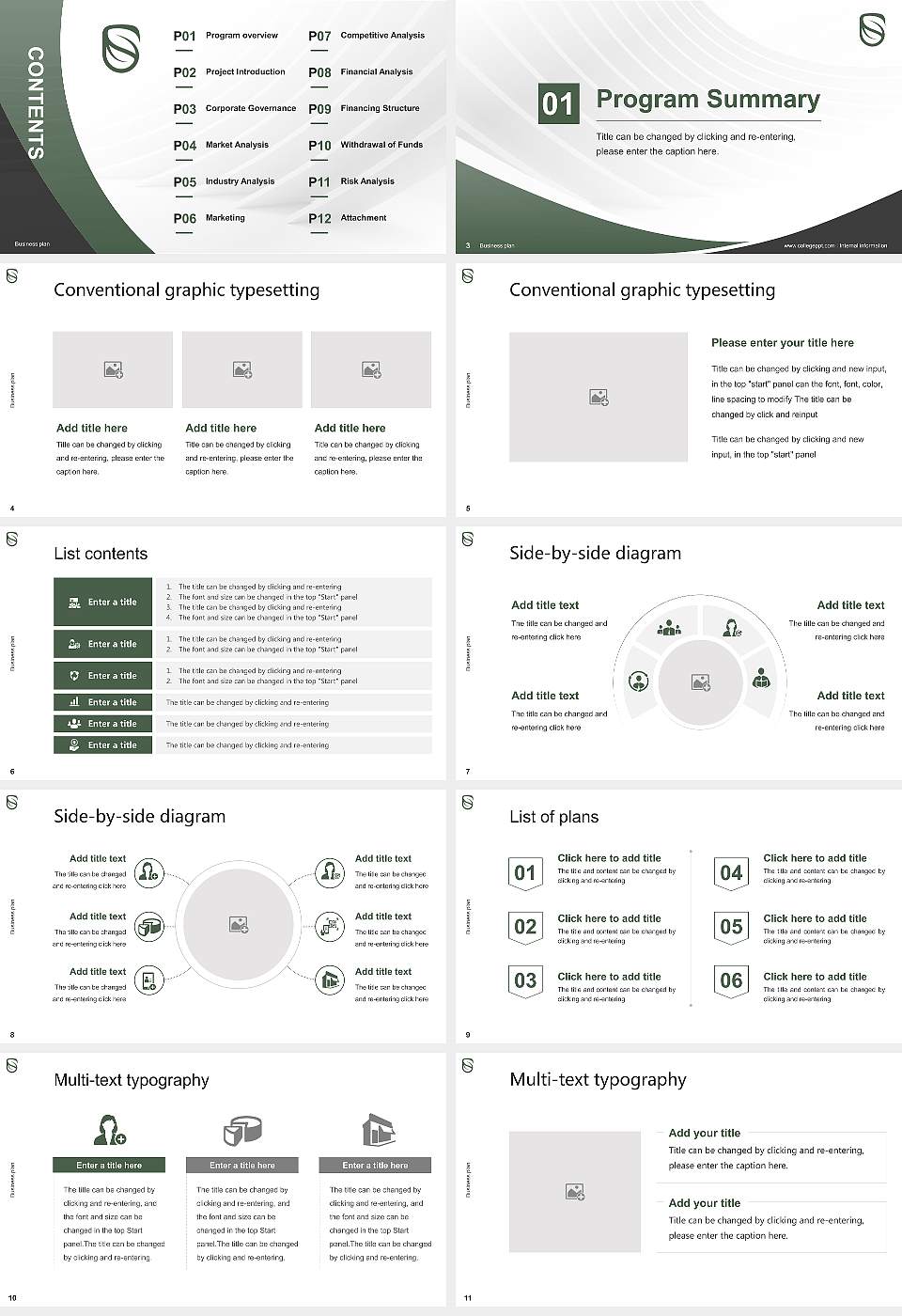 Southwest College of Naturopathic Medicine & Health Sciences Competition/Entrepreneurship Contest PPT Template16:9 ratio PPT effect preview image2
