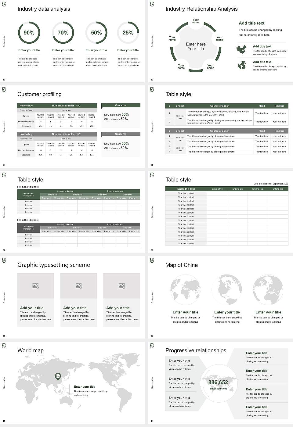 Southwest College of Naturopathic Medicine & Health Sciences Competition/Entrepreneurship Contest PPT Template16:9 ratio PPT effect preview image5