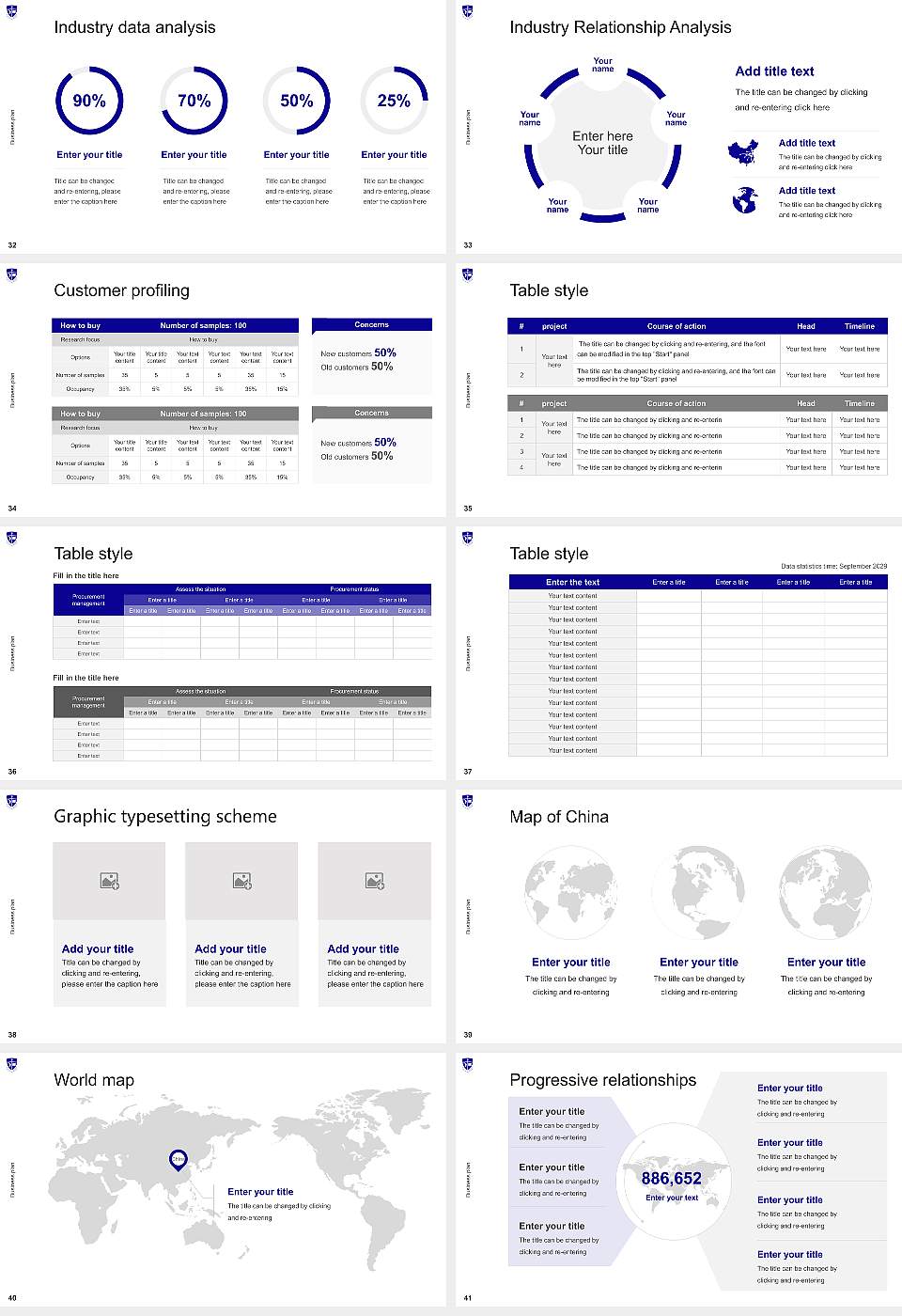 Southeastern Baptist College Competition/Entrepreneurship Contest PPT Template16:9 ratio PPT effect preview image5