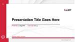 Southern Oregon University Thesis Proposal/Graduation Defense PPT Template