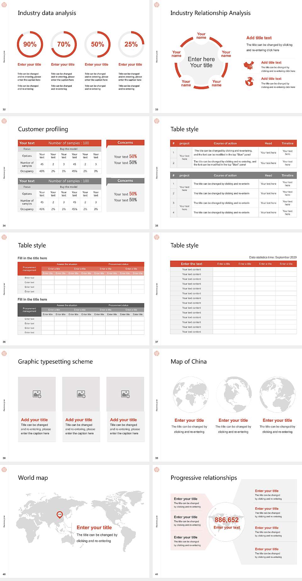 St. John’s College Competition/Entrepreneurship Contest PPT Template4:3 ratio PPT effect preview image5