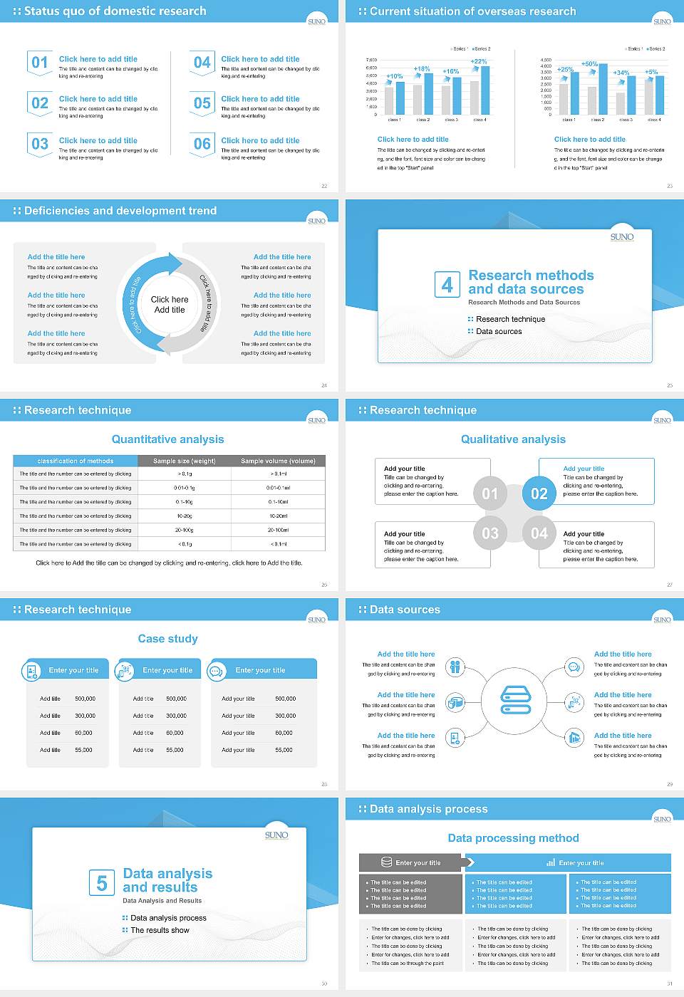 Southern University at New Orleans Graduation Thesis Defense PPT Template16:9 ratio PPT effect preview image4