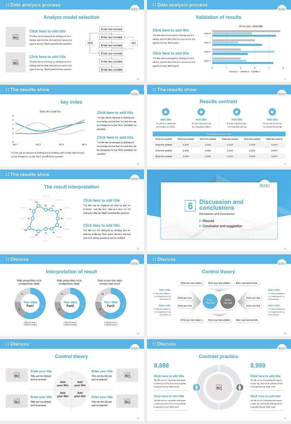 Southern University at New Orleans Graduation Thesis Defense PPT Template16:9 ratio PPT effect preview image5
