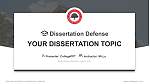 South College Pittsburgh थीसिस रक्षा PPT टेम्पलेट