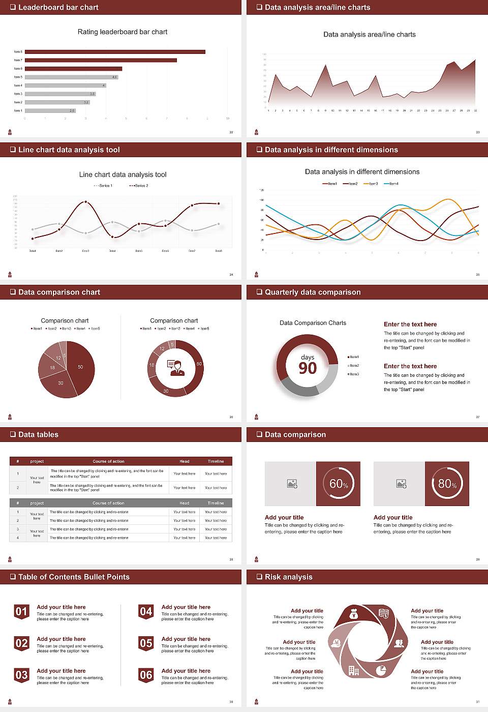 Southwestern Adventist University General Purpose PPT Template16:9 ratio PPT effect preview image4