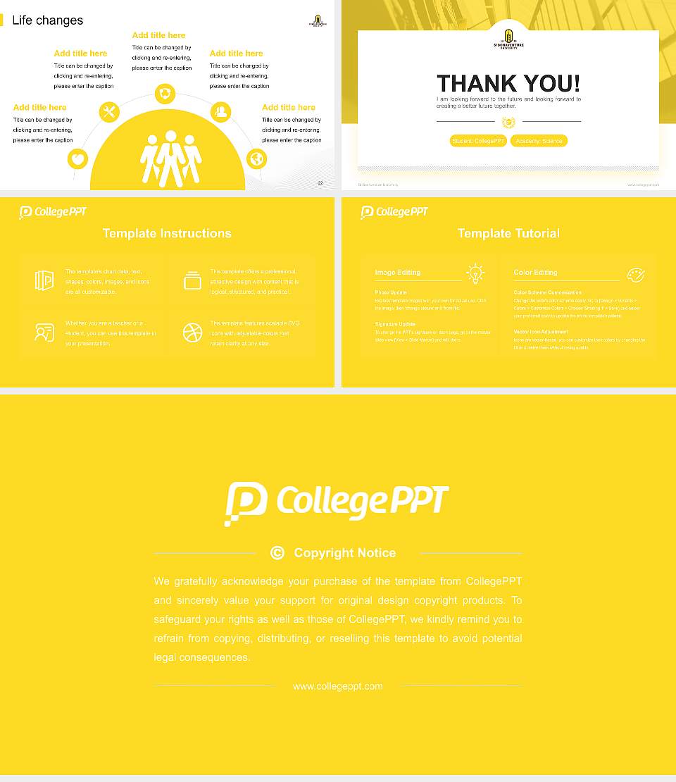 St Bonaventure University National Scholarship Defense PPT Template16:9 ratio PPT effect preview image4