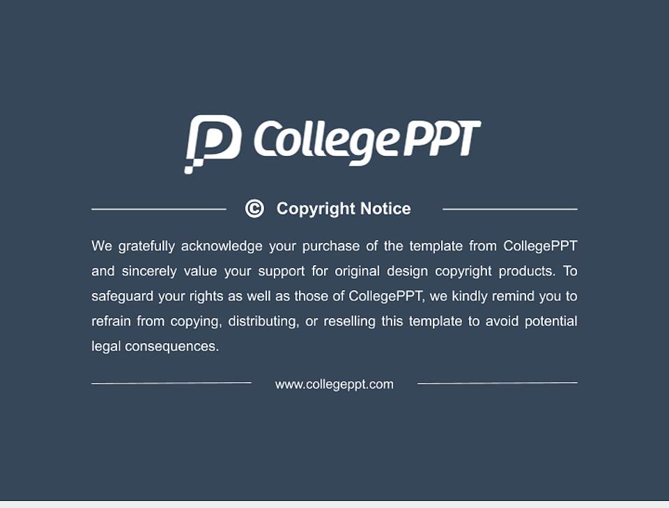 Southern States University Resume PPT Template4:3 ratio PPT effect preview image5