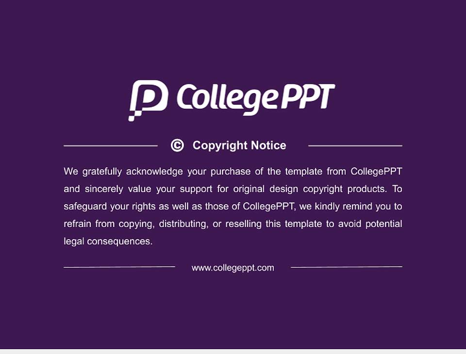 Spring Hill College General Purpose PPT Template4:3 ratio PPT effect preview image6