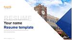 South University-Richmond CV Modèle PPT