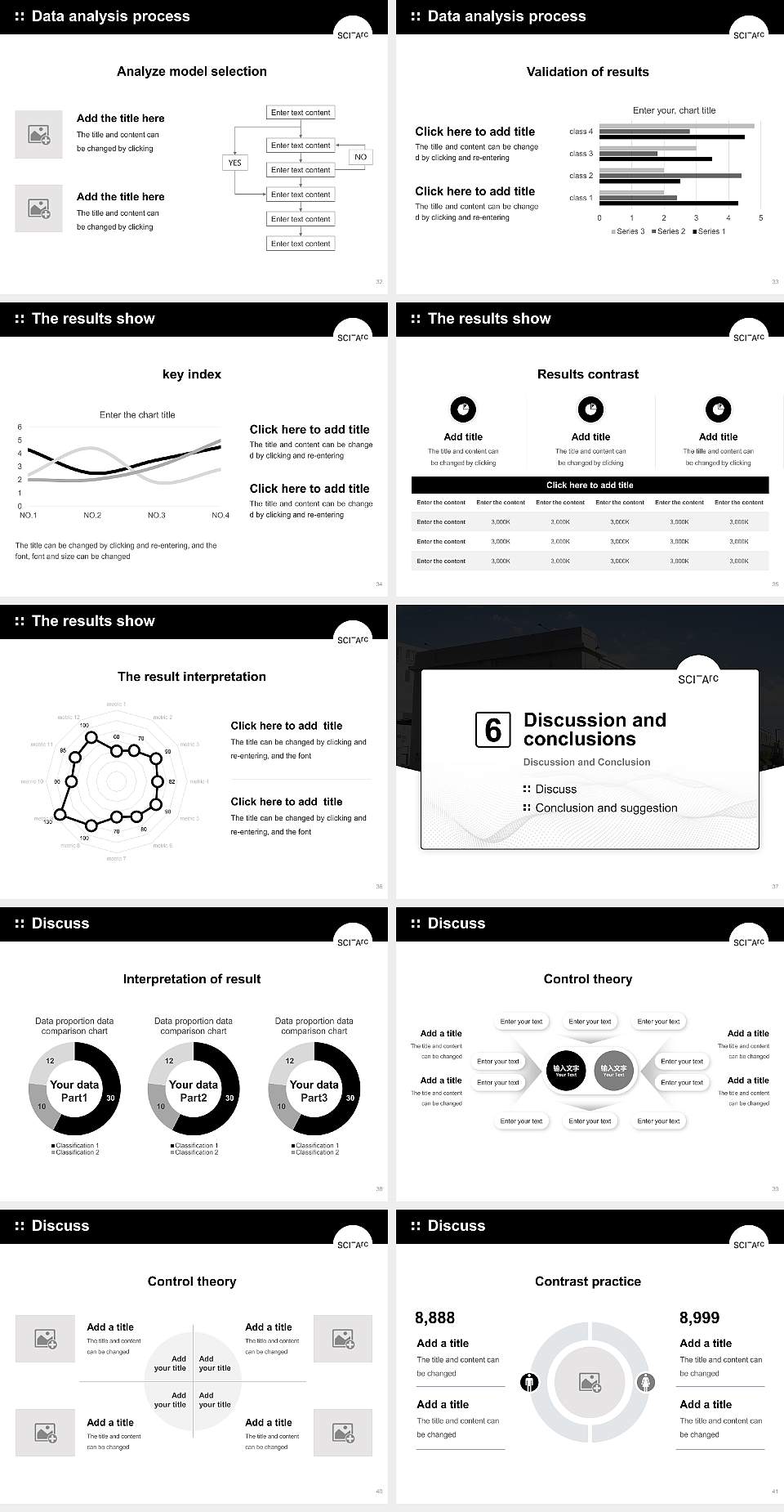 Southern California Institute of Architecture Graduation Thesis Defense PPT Template4:3 ratio PPT effect preview image5