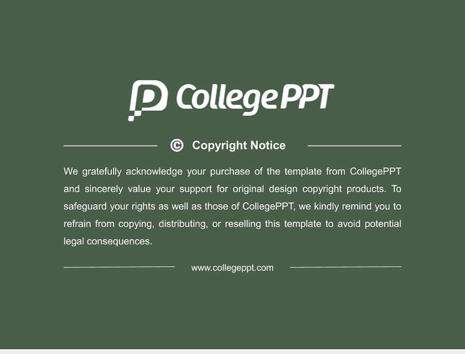 Southwest College of Naturopathic Medicine & Health Sciences Resume PPT Template4:3 ratio PPT effect preview image5