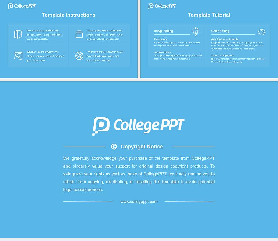 Southern University at New Orleans Academic Presentation/Research Findings Report PPT Template16:9 ratio PPT effect preview image5