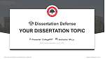 South College Indianapolis Graduation Thesis Defense PPT Template