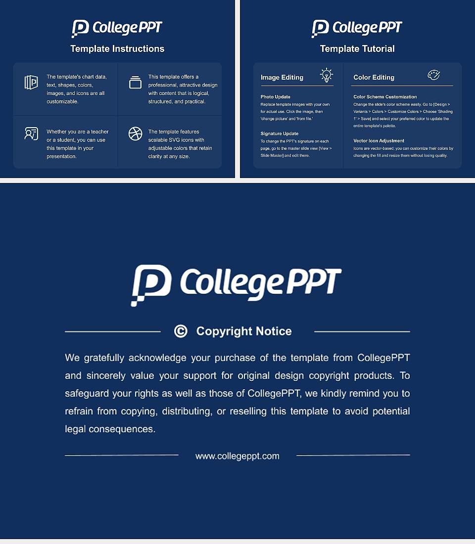 Southern Technical College Tampa Course/Courseware Creation PPT Template4:3 ratio PPT effect preview image5