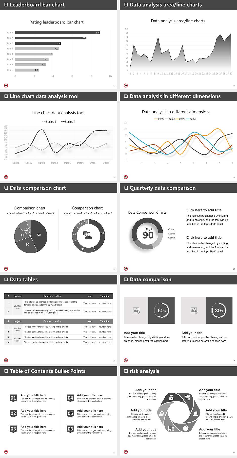 South College Nashville school General Purpose PPT Template4:3 ratio PPT effect preview image4