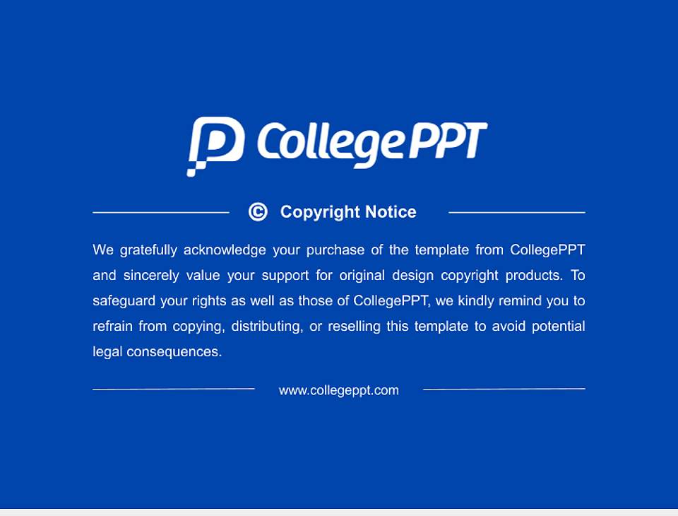 South Georgia State College Resume PPT Template4:3 ratio PPT effect preview image5