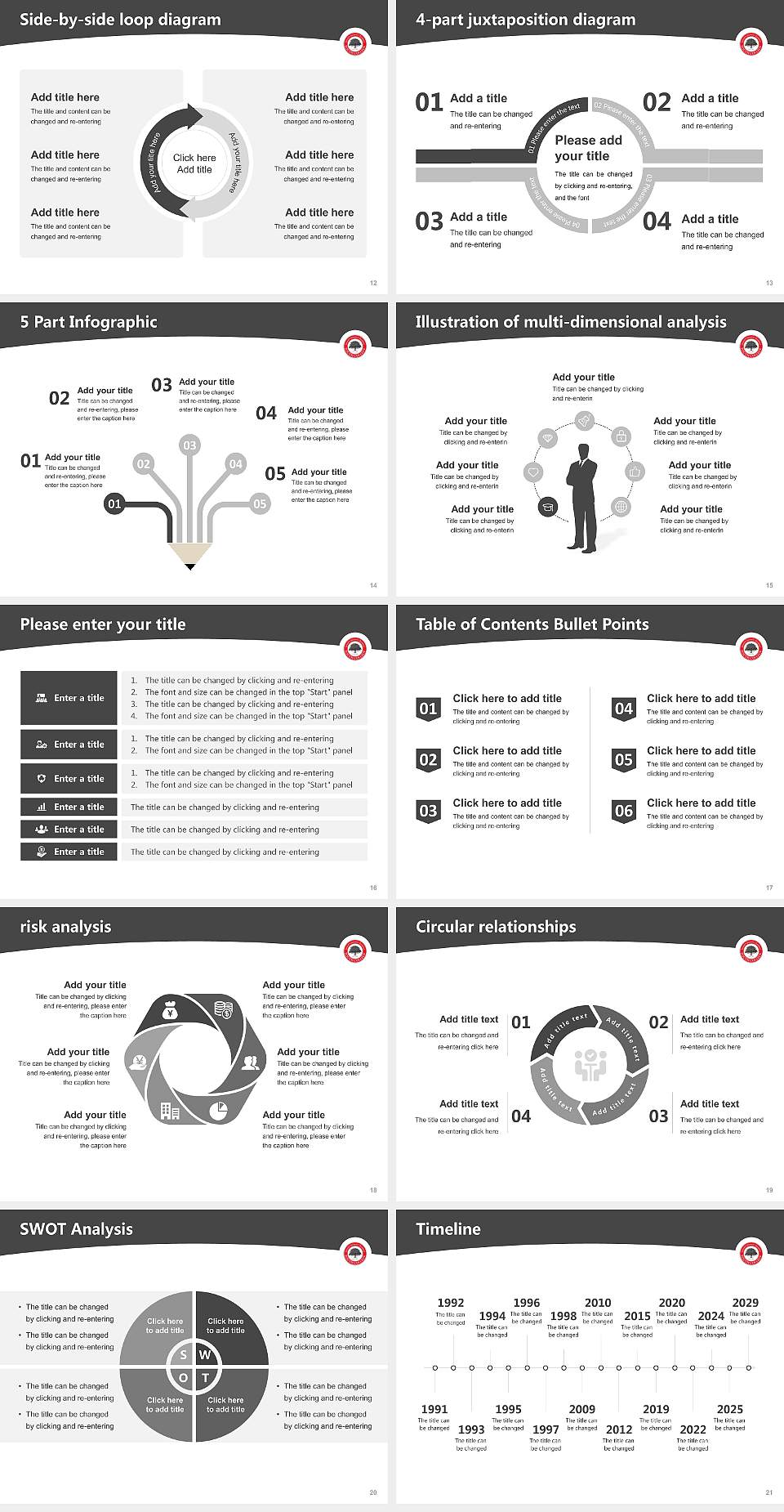 South College Academic Presentation/Research Findings Report PPT Template4:3 ratio PPT effect preview image3