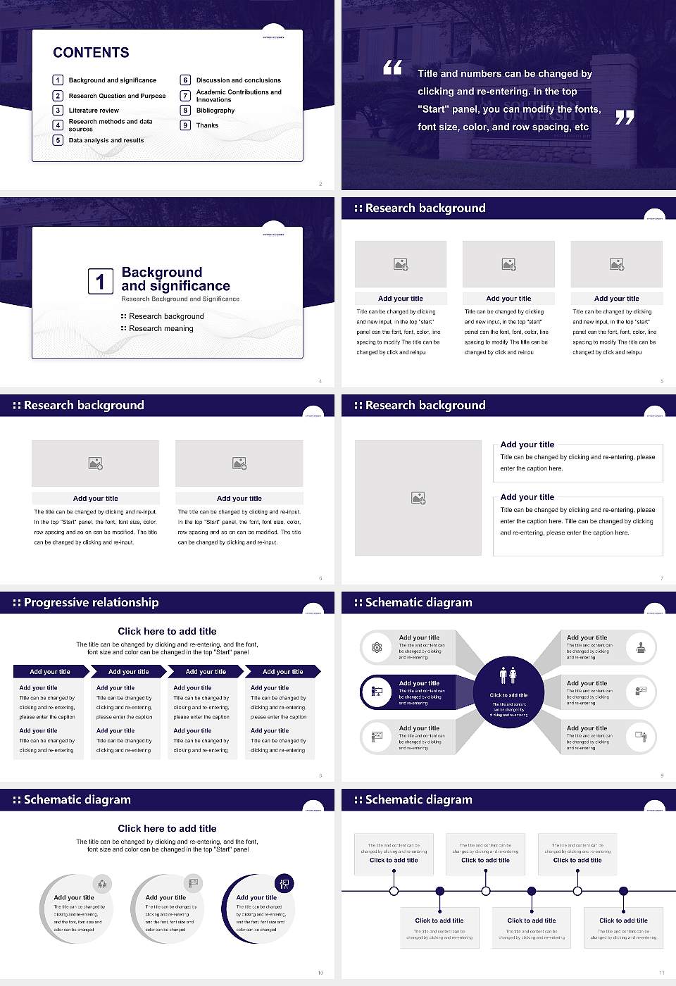 Southern University Law Center Graduation Thesis Defense PPT Template16:9 ratio PPT effect preview image2