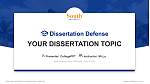 South University-West Palm Beach Soutenance de thèse Modèle PPT