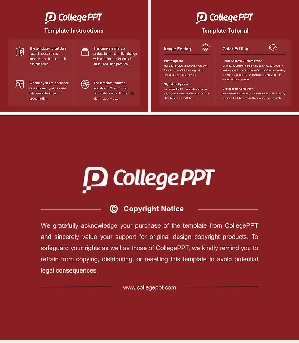 Southeastern Free Will Baptist College Course/Courseware Creation PPT Template4:3 ratio PPT effect preview image5