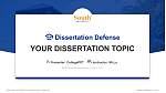 South University-Montgomery Disputation Powerpoint Vorlage