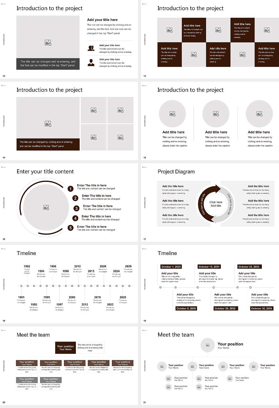 Southwest Minnesota State University Competition/Entrepreneurship Contest PPT Template16:9 ratio PPT effect preview image3