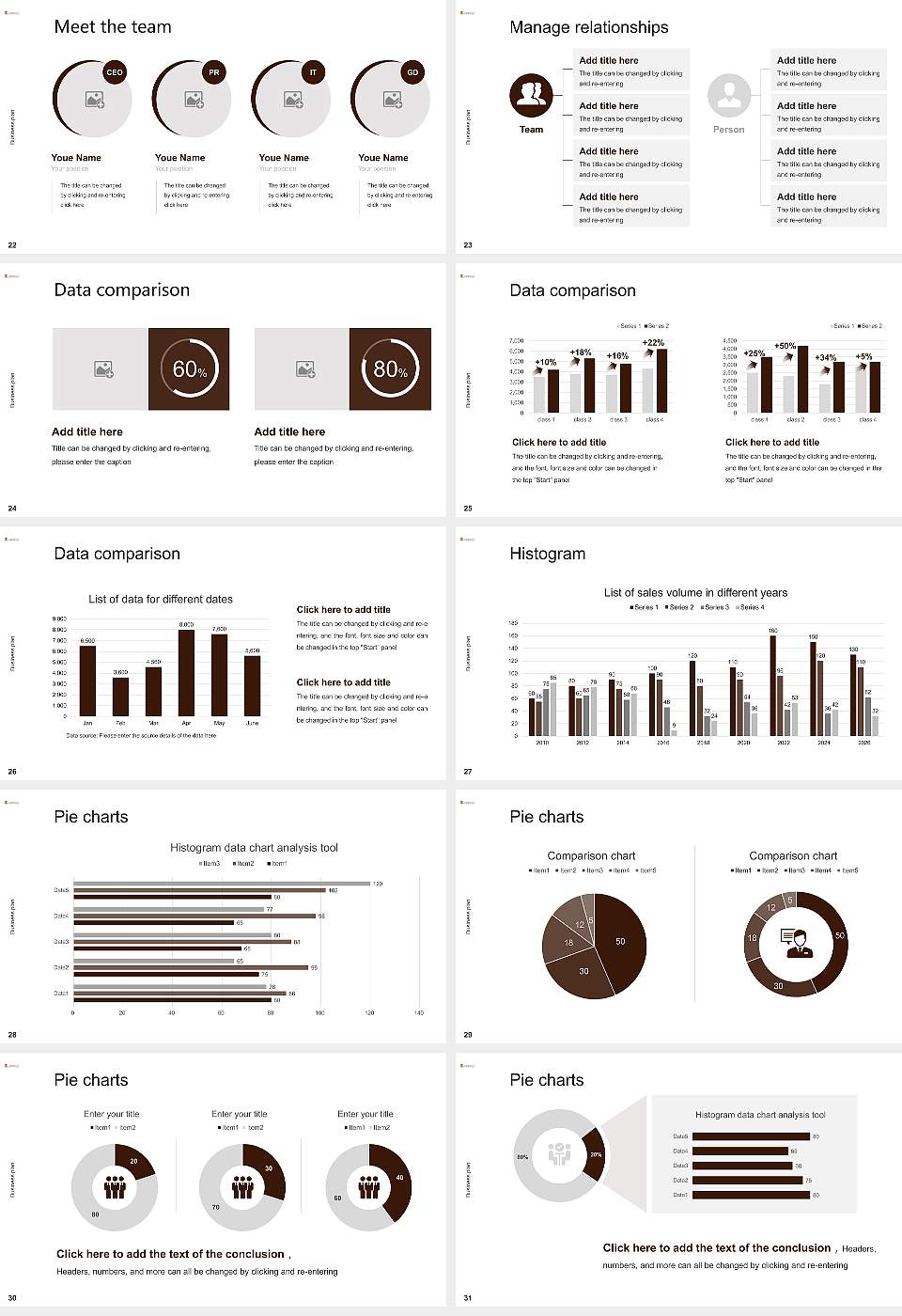 Southwest Minnesota State University Competition/Entrepreneurship Contest PPT Template16:9 ratio PPT effect preview image4