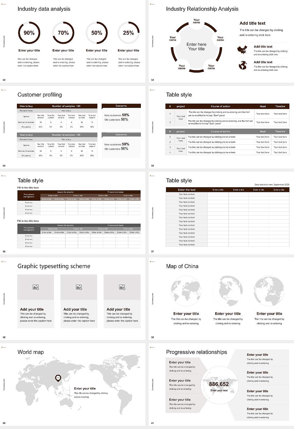 Southwest Minnesota State University Competition/Entrepreneurship Contest PPT Template16:9 ratio PPT effect preview image5